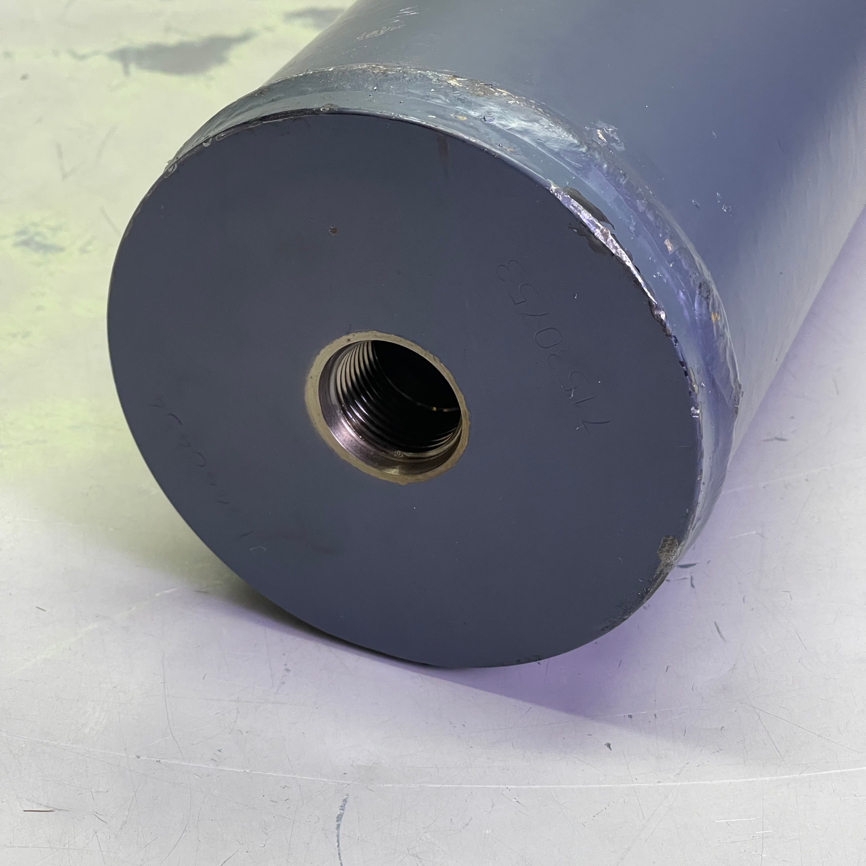 TOBUL FREUDENBERG Hydraulic Accumulator Repairable Piston Type Grey 047AT30-8-6215