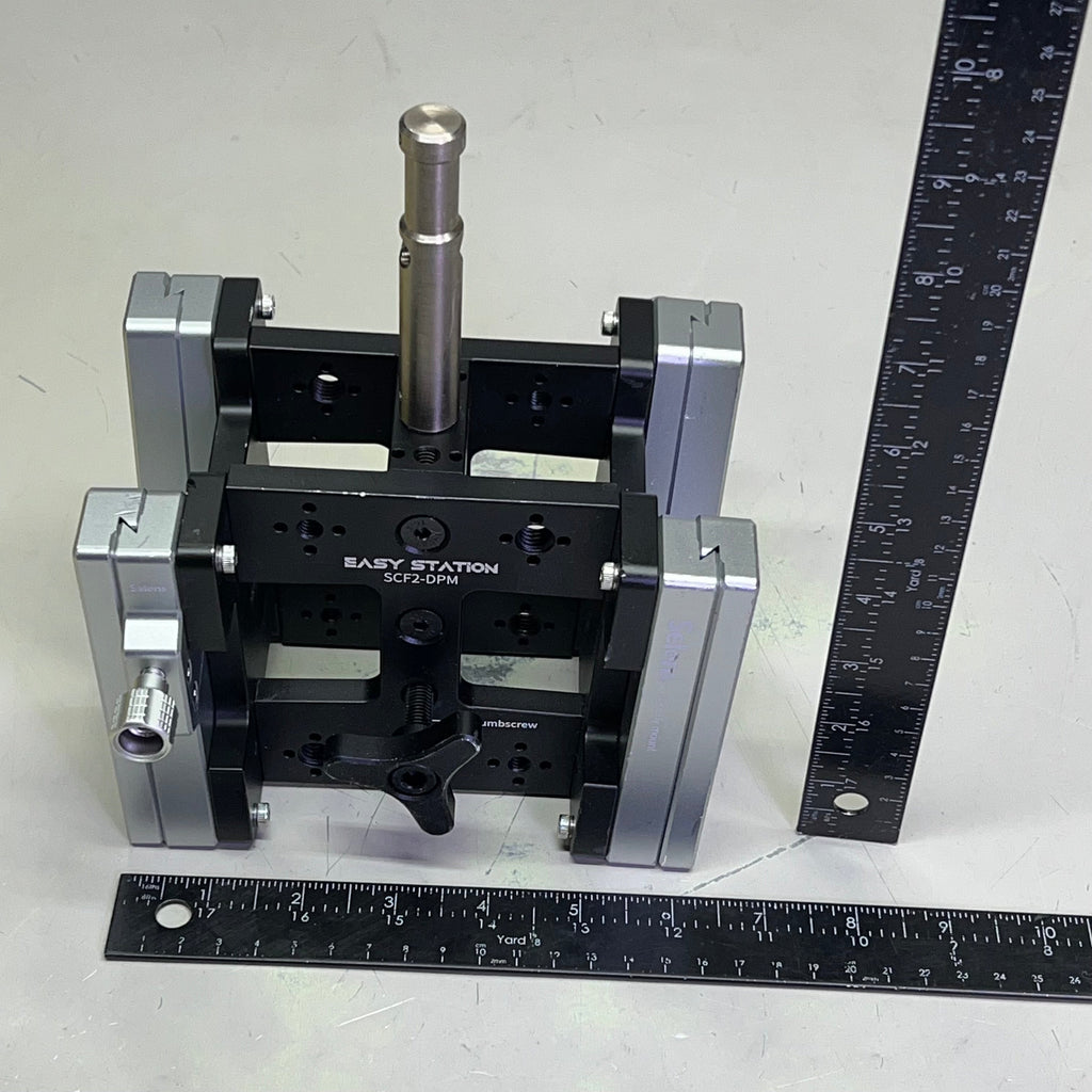 SELENS Quick Release Dual Monitor Mount Cart Workstation Accessories  SCF2-DPM
