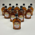 MAPLE GROVE FARMS (12 PACK) Crafted 100% Pure Maple Syrup 12.5 Fl Oz BB 07/27