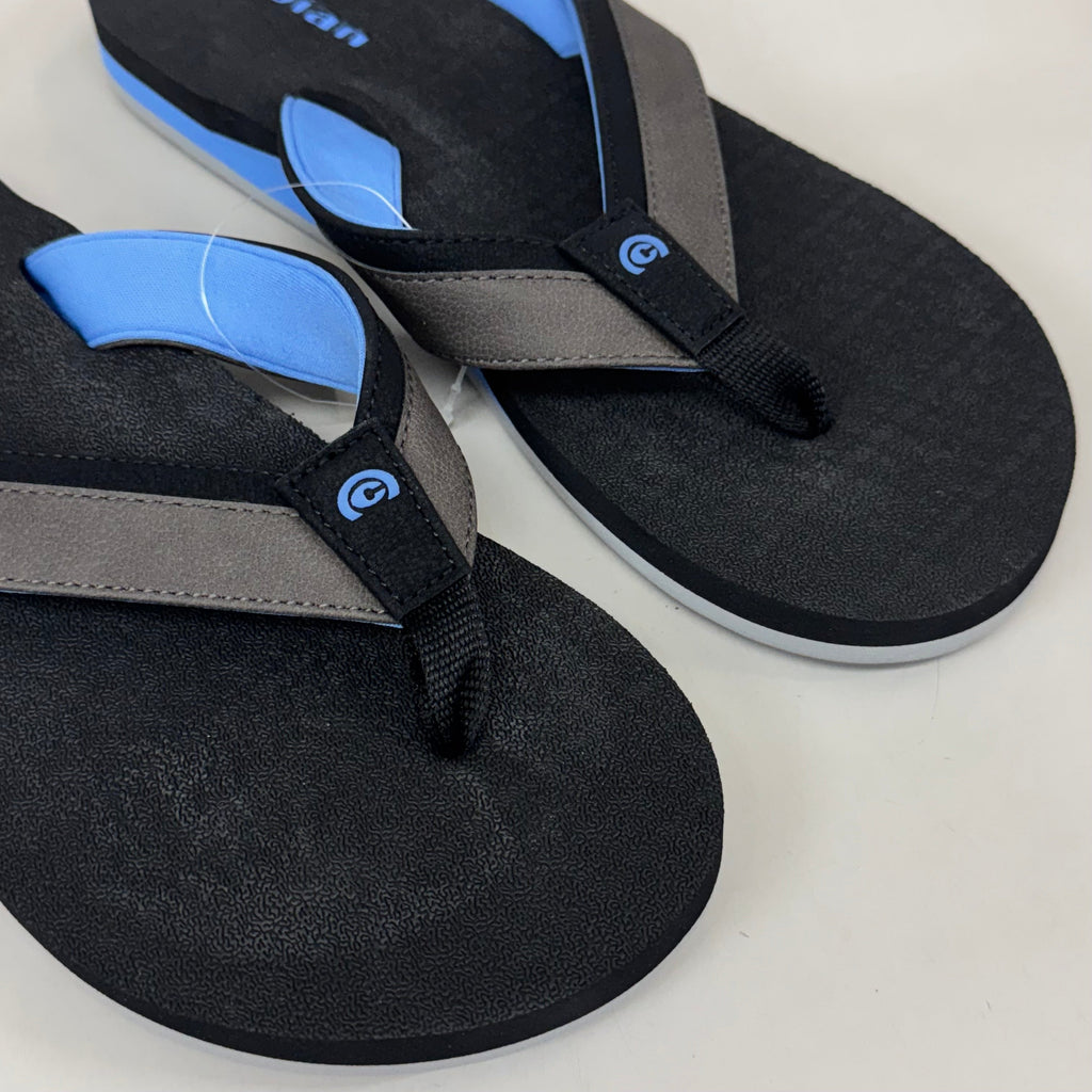 COBIAN Foamie Men's Sandals 9 Black FOA25-001-09