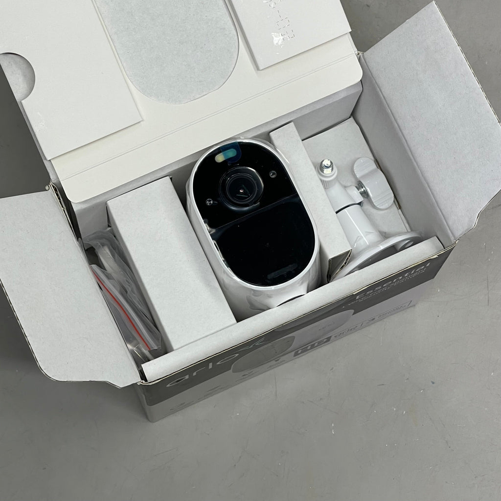 ARLO Wire-Free Spotlight Security Camera 130° FOV White VMC2030W-100NAS