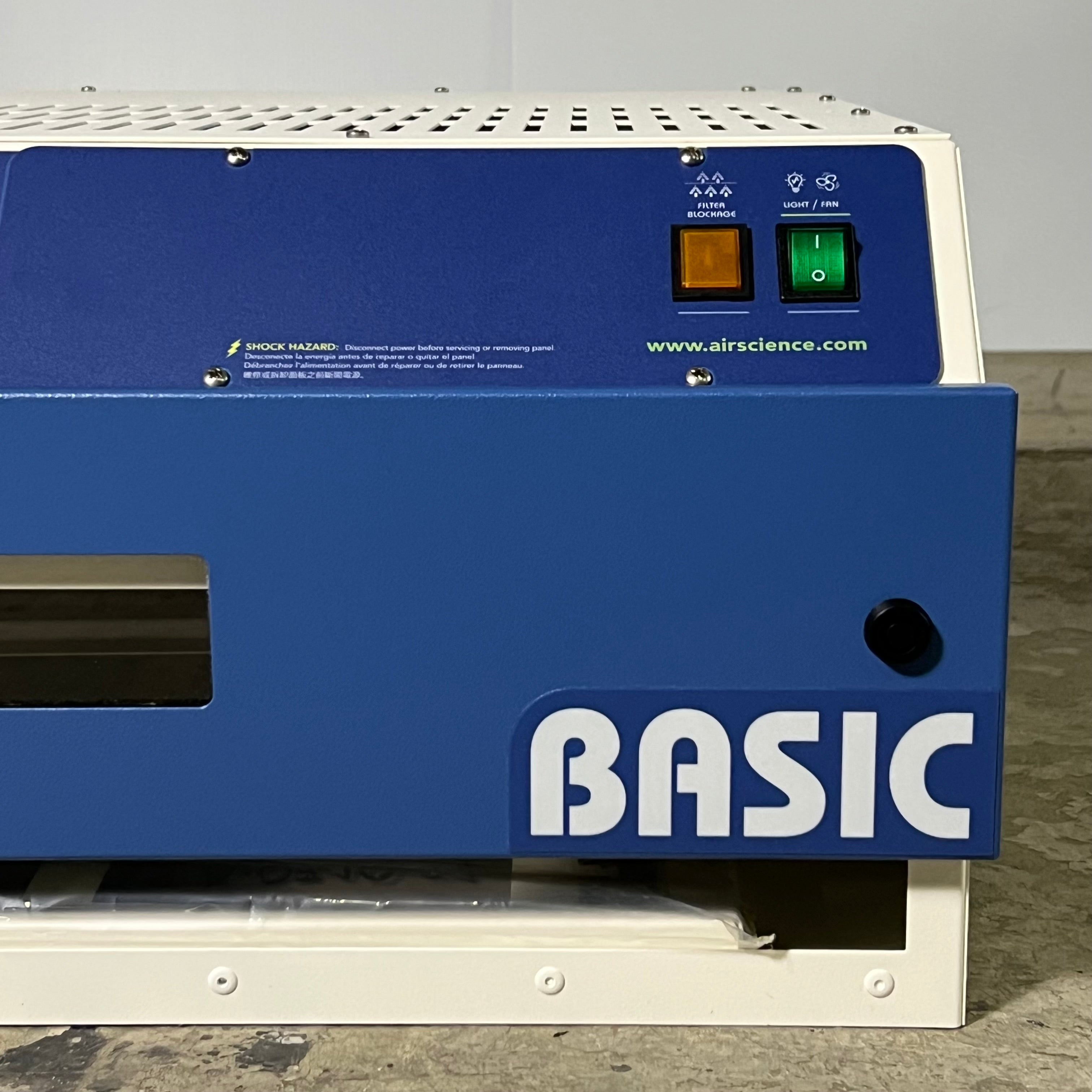 AIR SCIENCE Basic Ductless Fume Hood Sz 23.5" L X 21" W X 11" H P5-24-HEAD-A