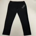 MULTIPLES Legging Petite Women's Sz PXL Black M9031P