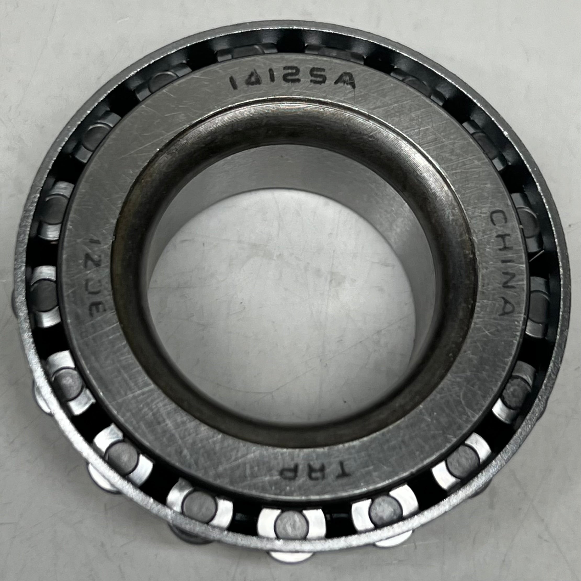 (6 PACK) Tapered Roller Bearing Cone 14125A Sz 1.5”- 2.5”D x1.5 Silver