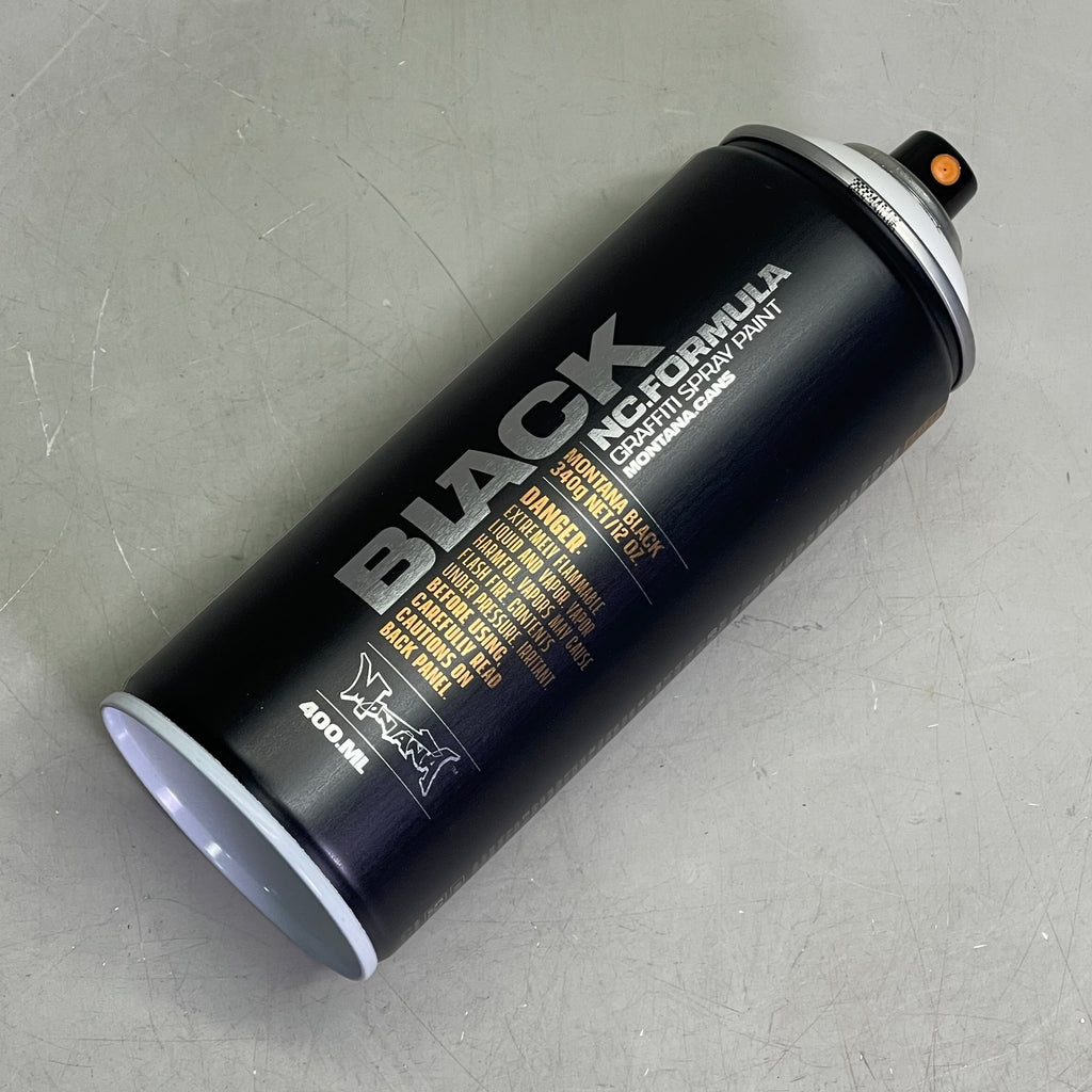 MONTANA CANS (6-PACK) Montana Black White Spray Paint 11 oz White BLK400-9105