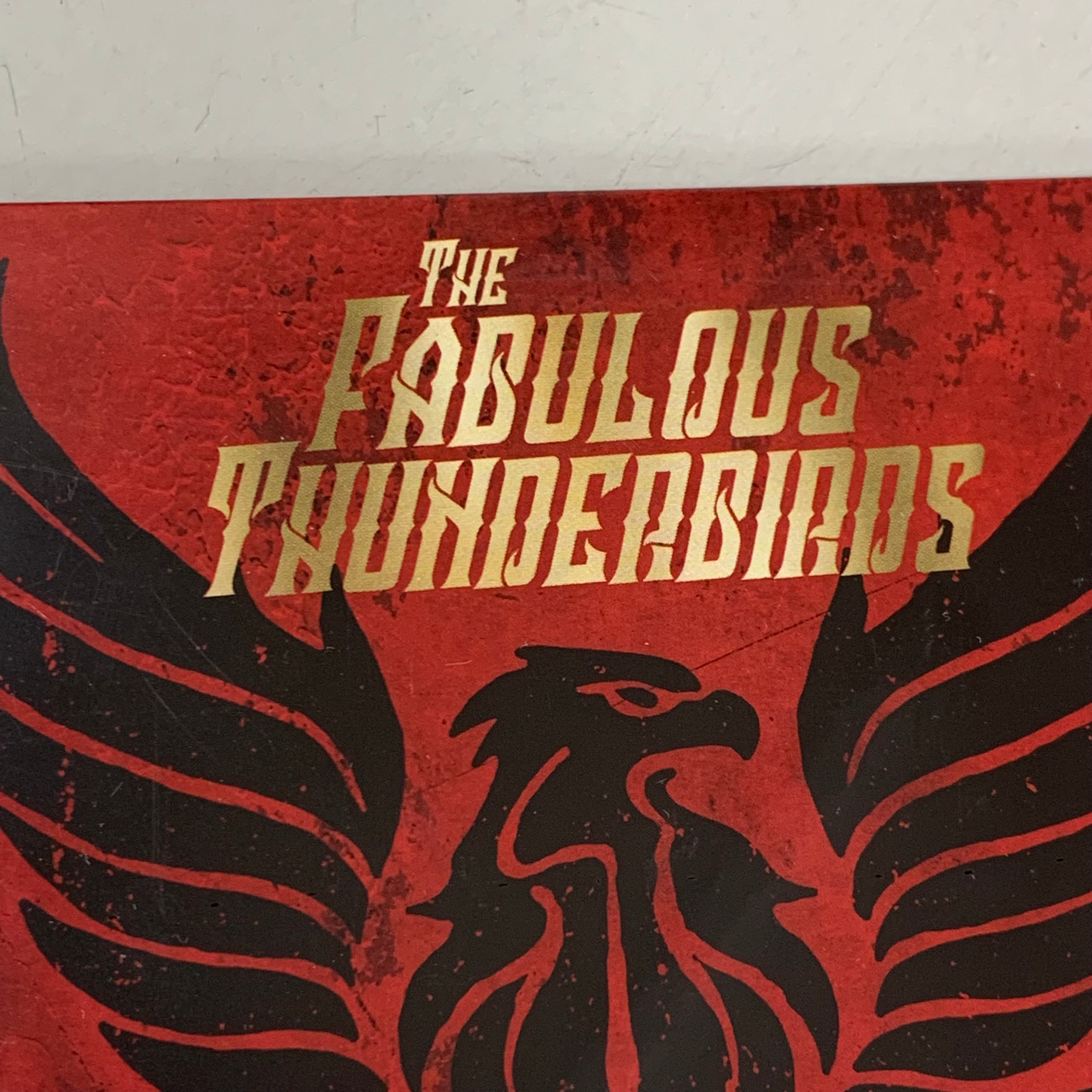 THE FABULOUS THUNDERBIRDS Struck Down Music & Performance CD  772532149525