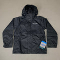 COLUMBIA Reflective Detail Hikebound Jacket Boys Youth Sz XS Black SB6647-010