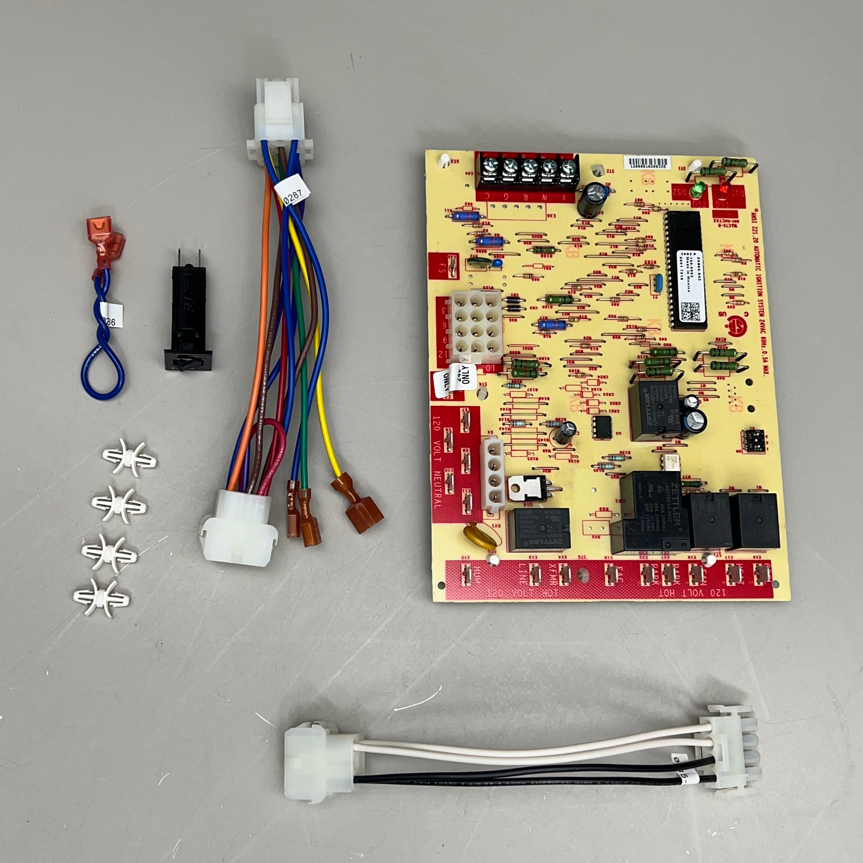 WHITE ROGERS EMERSON Integrated Furnace Control Tan 21D83M-843