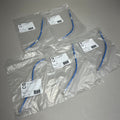 HUBBELL PREMISE (5 Pack) Copper Solutions Ascent Patch Cord Cat 6A 1' Length Blue HC6AB01