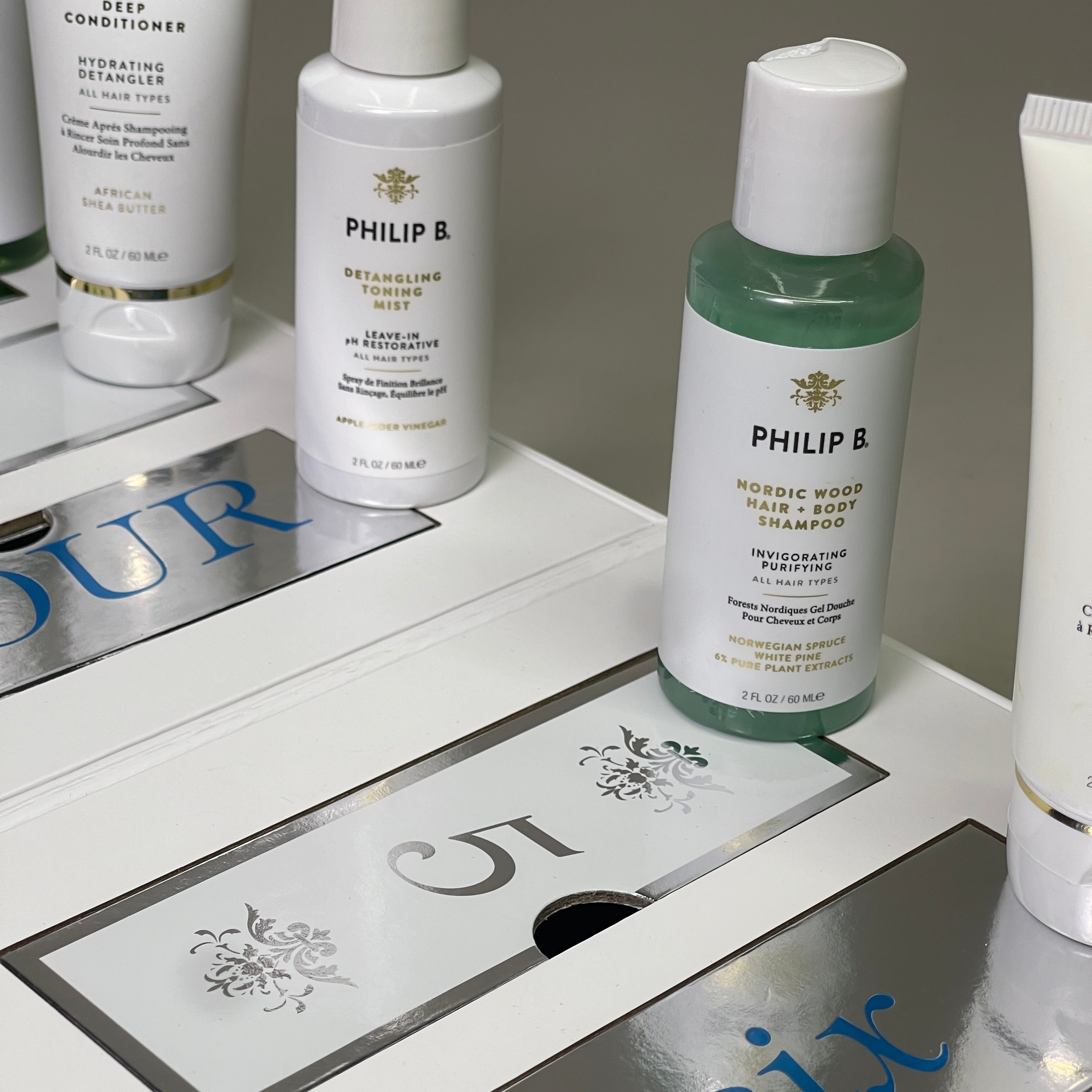 PHILLIP B. (Gift Set) 8 Days of Hanukkah Calendar Luxury Gift Set Collection