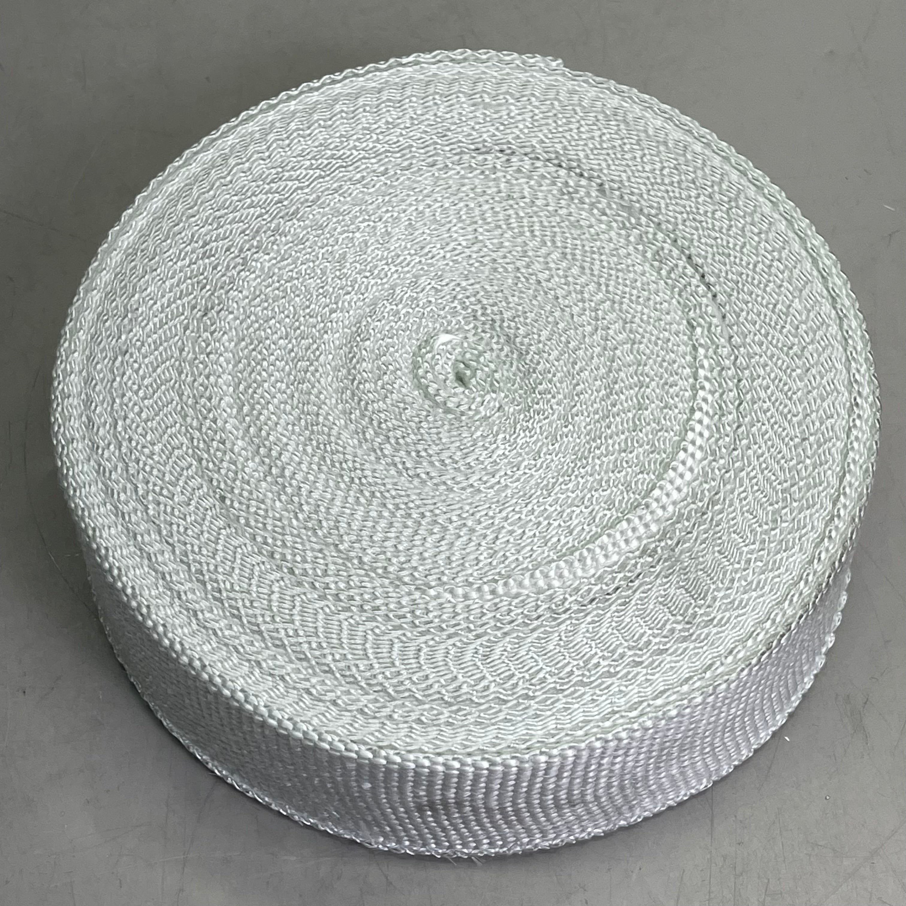Industrial Grade Plain Fiberglass Tape White 1/16" x 2" x 100 ft