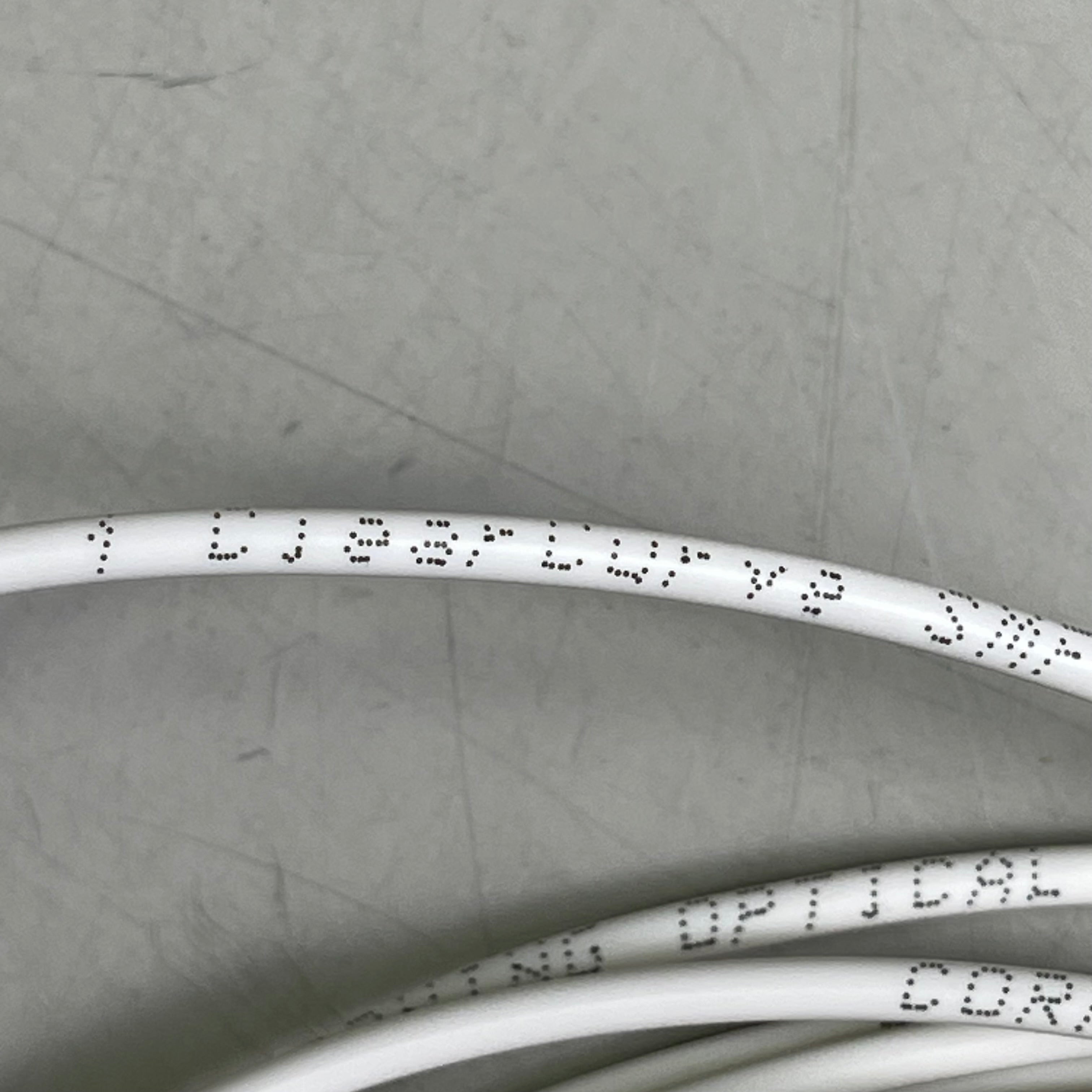 CORNING 1F Compact Drop Fiber Optic Jumper 2.9mm SCAPC/SCAPC 444401UR1BG021F
