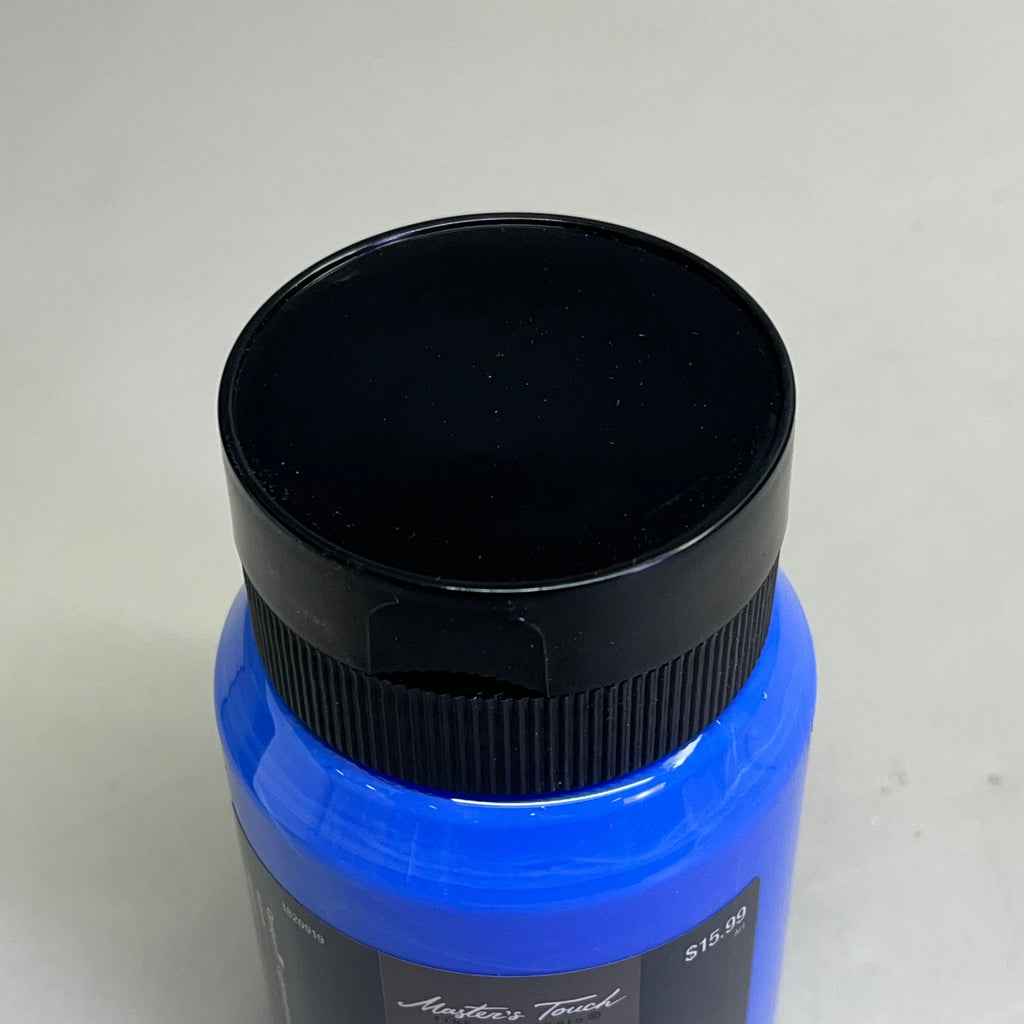 MASTERS TOUCH (2 PACK) Liquid Acrylic Artist Paint 16.9 oz Cobalt Blue 1820919