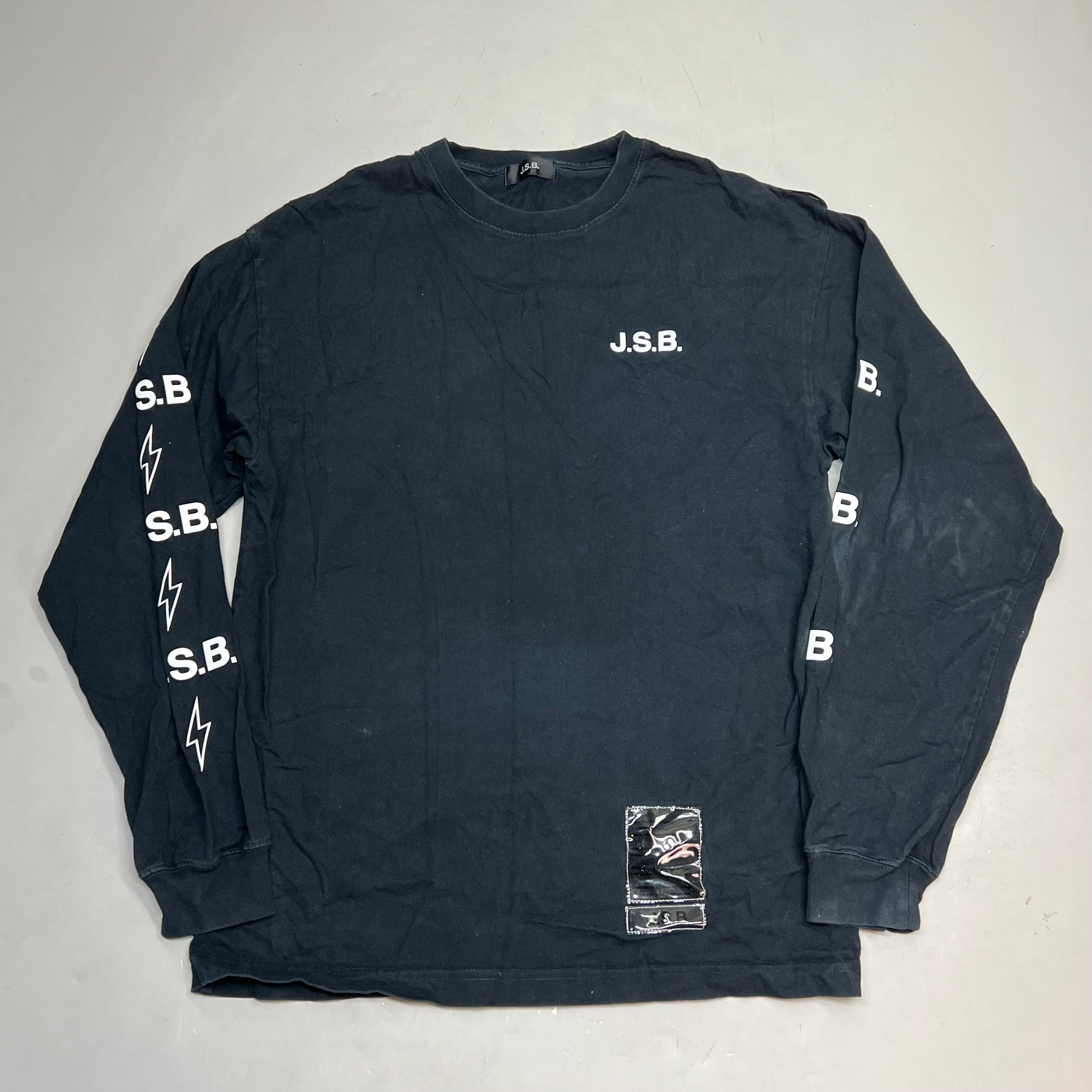 J.S.B Japanese Soul Brothers Long Sleeve Shirt Men's Sz M 50854805 (Pre-Owned)