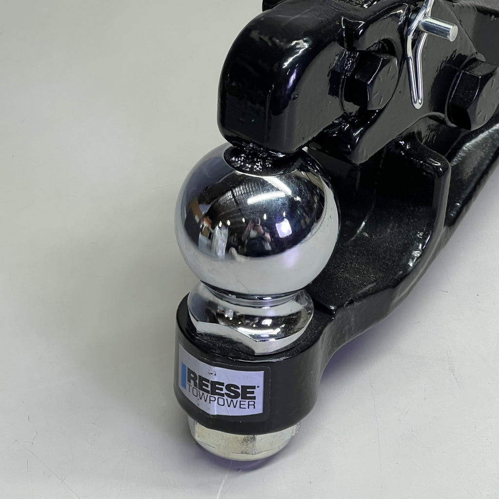 REESE TOWPOWER Pintle Hook & Ball Combo Mount 12,000lbs 2-5/16" Ball 7024200