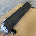 TESLA Slat System Tonneau Retractable Cover 1906561-00-D 59"W Black New Other