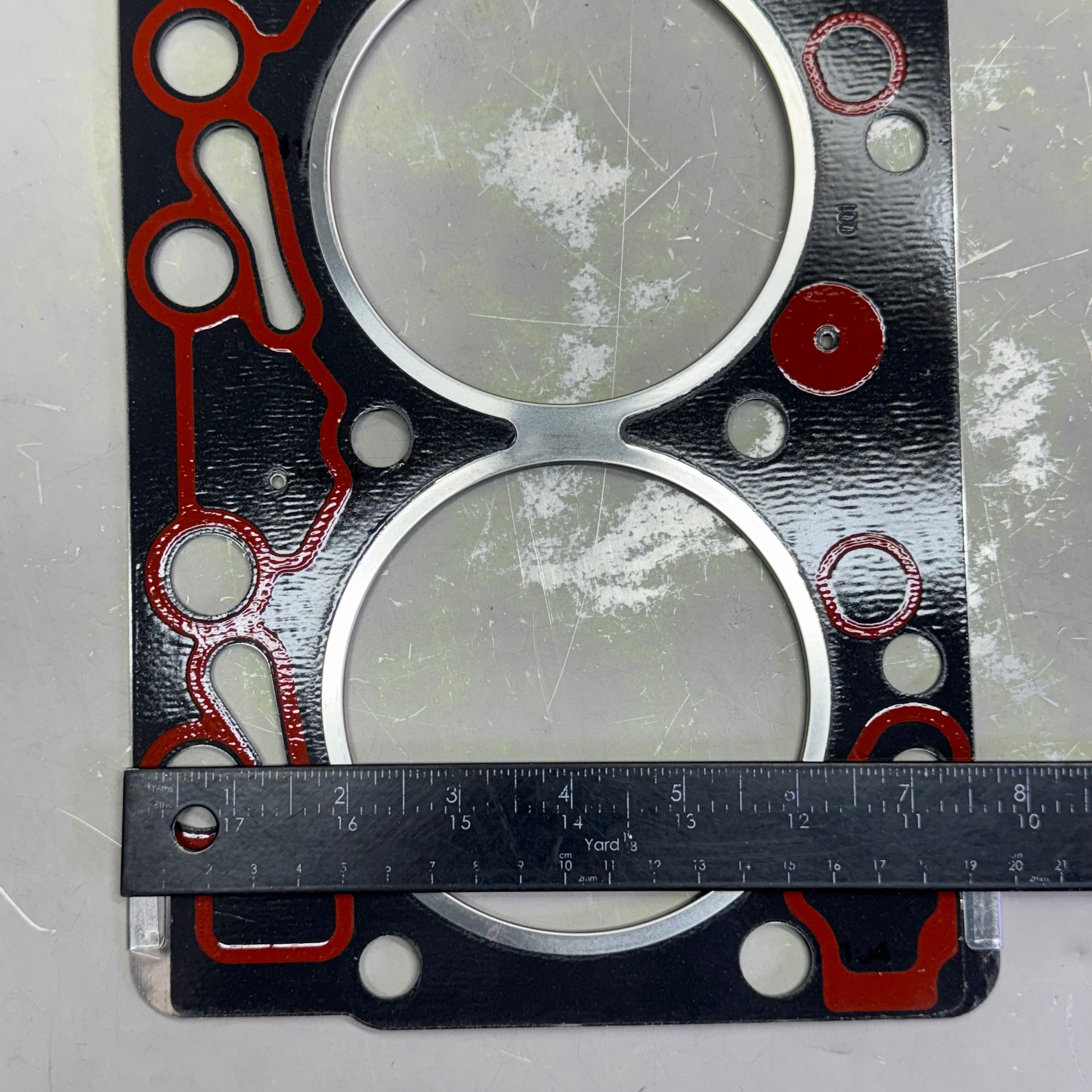 MAHLE Engine Kit Gasket Part Set Standard Thickness Dodge Cummins 5.9L Black 95-3623