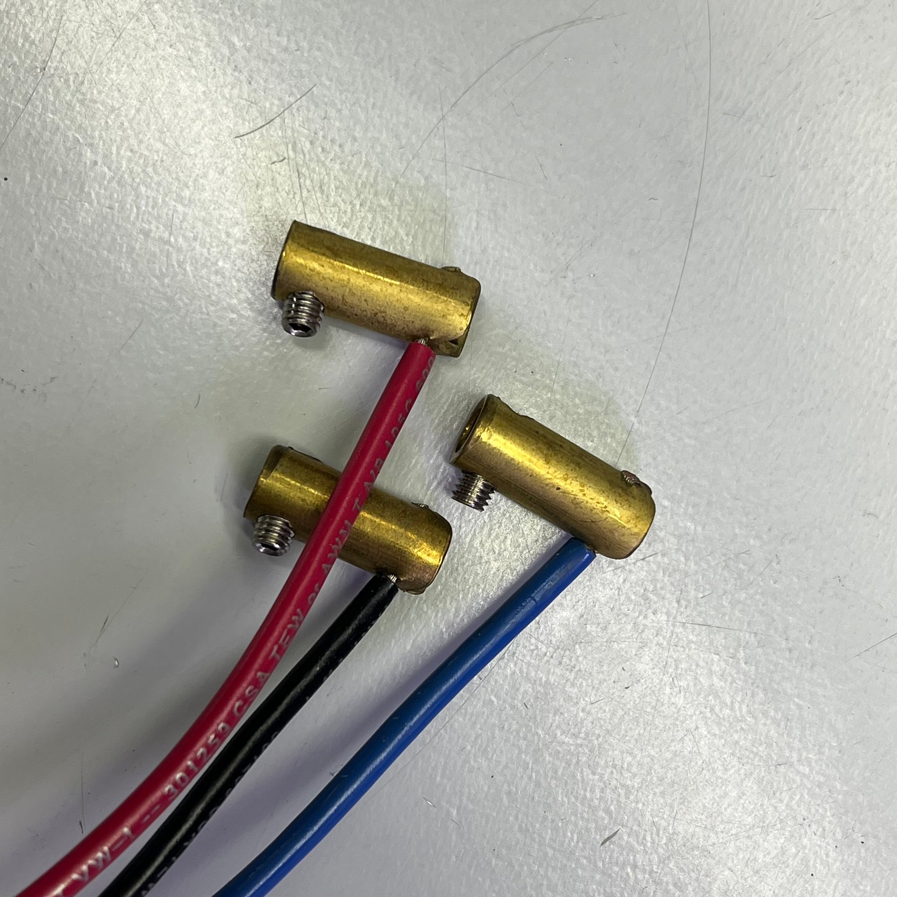 MARS Compressor Stake On Repair Kit 600 V 3 Wire 10 Gauge Red/Blue/Black 86388