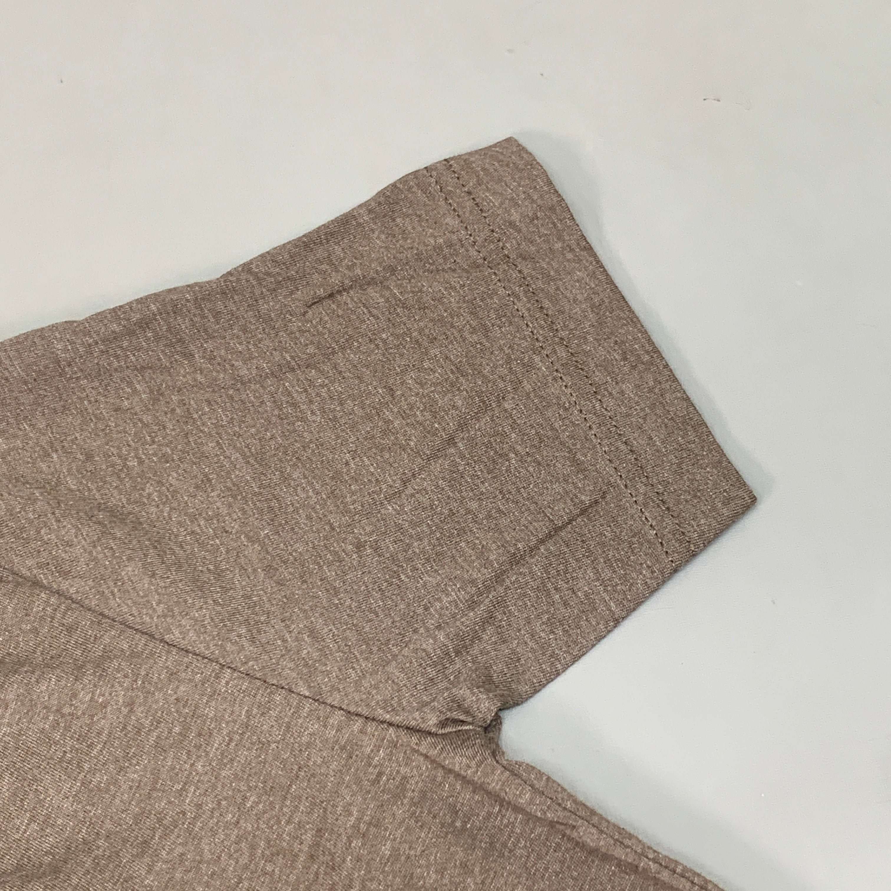 BELLA + CANVAS (12-PACK) Unisex Crewneck Short Sleeve Tees Sz S Heather Brown (New)