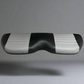AXIS Golf Cart Seat (Rear) For AXIS HS2DGF-3 Vinyl Black / Grey HS2DGF-3