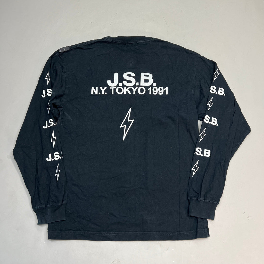 J.S.B Japanese Soul Brothers Long Sleeve Shirt Men's Sz M 50854805 (Pre-Owned)