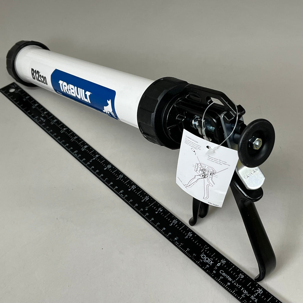 TRIBUILT Sausage Gun Professional Quality 12:1 Drive Ratio Aluminum B12 S20