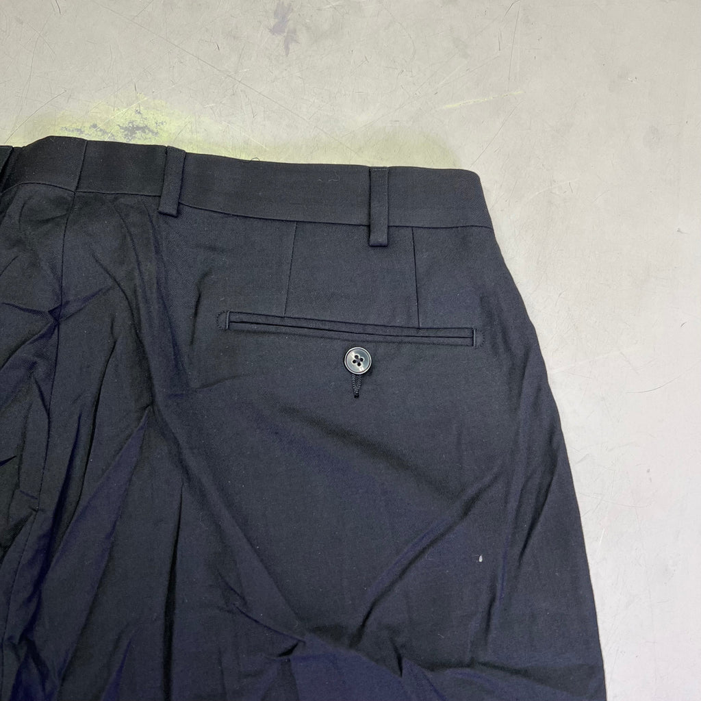 CALVIN KLEIN Slim Fit Slack Dress Pants Men's Sz 36W X 30L Black JMROPJJX0001