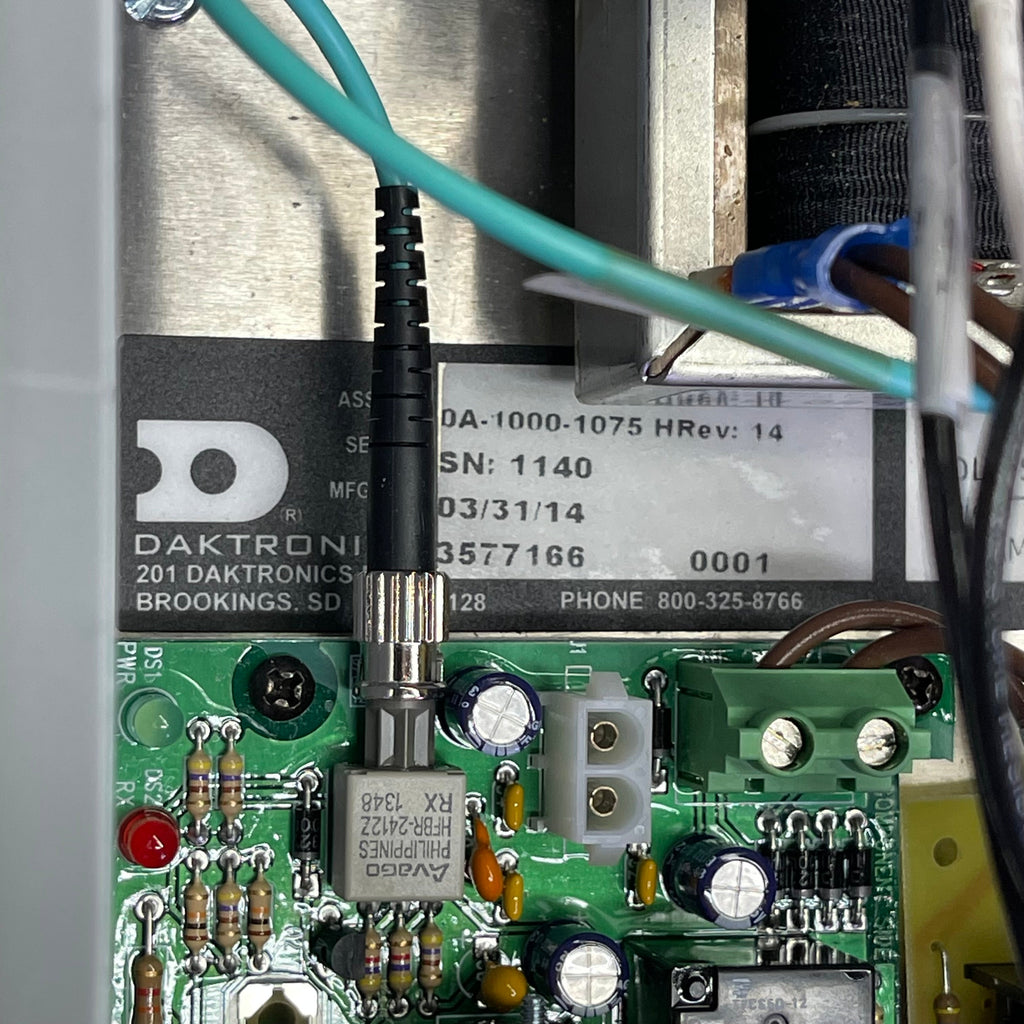 DAKTRONICS Scoreboard Controller Assembly 0A-1000-1075(Used, Working)