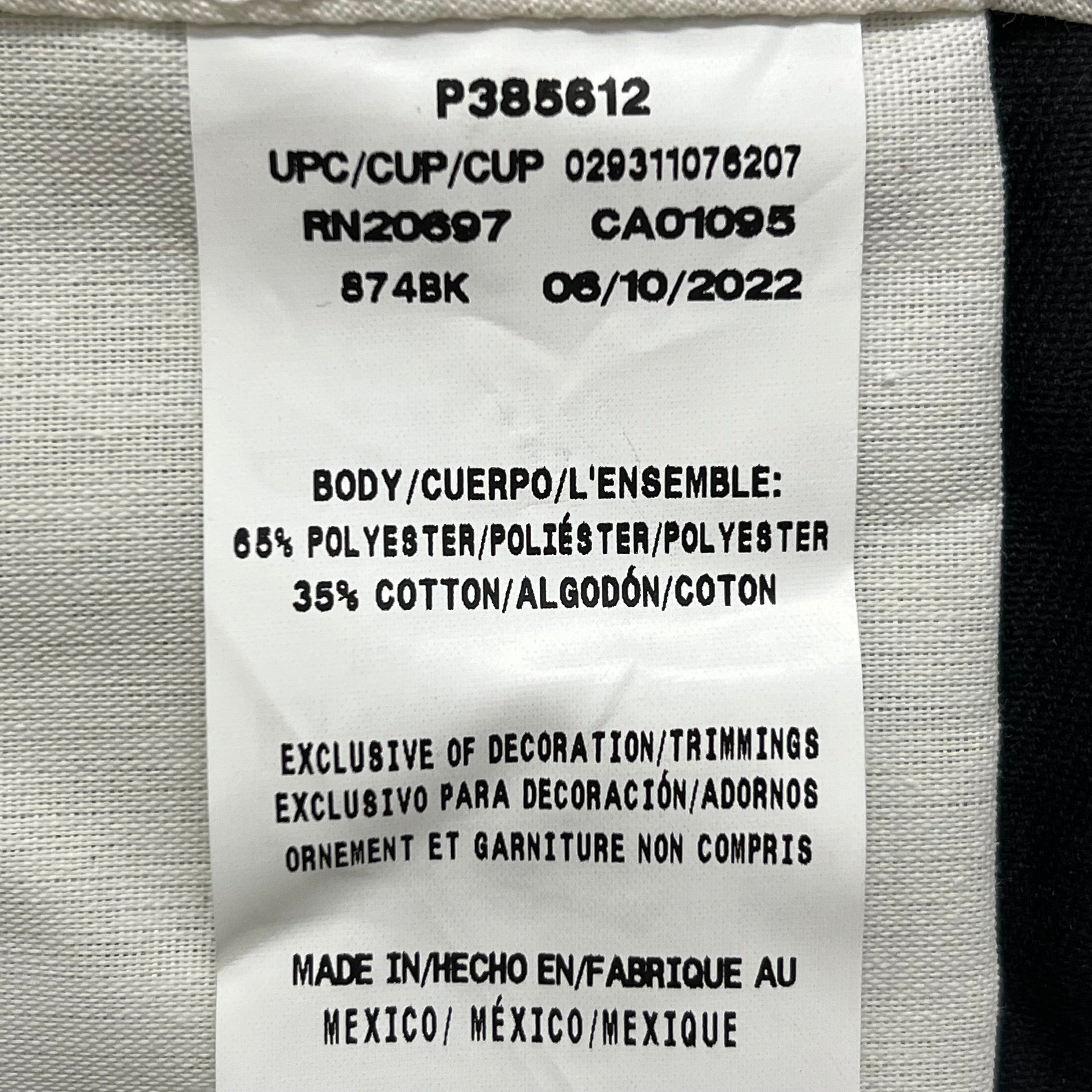 DICKIES Original 874 Original Fit High Rise Work Pants Mns Sz 32X30 Black 874BK