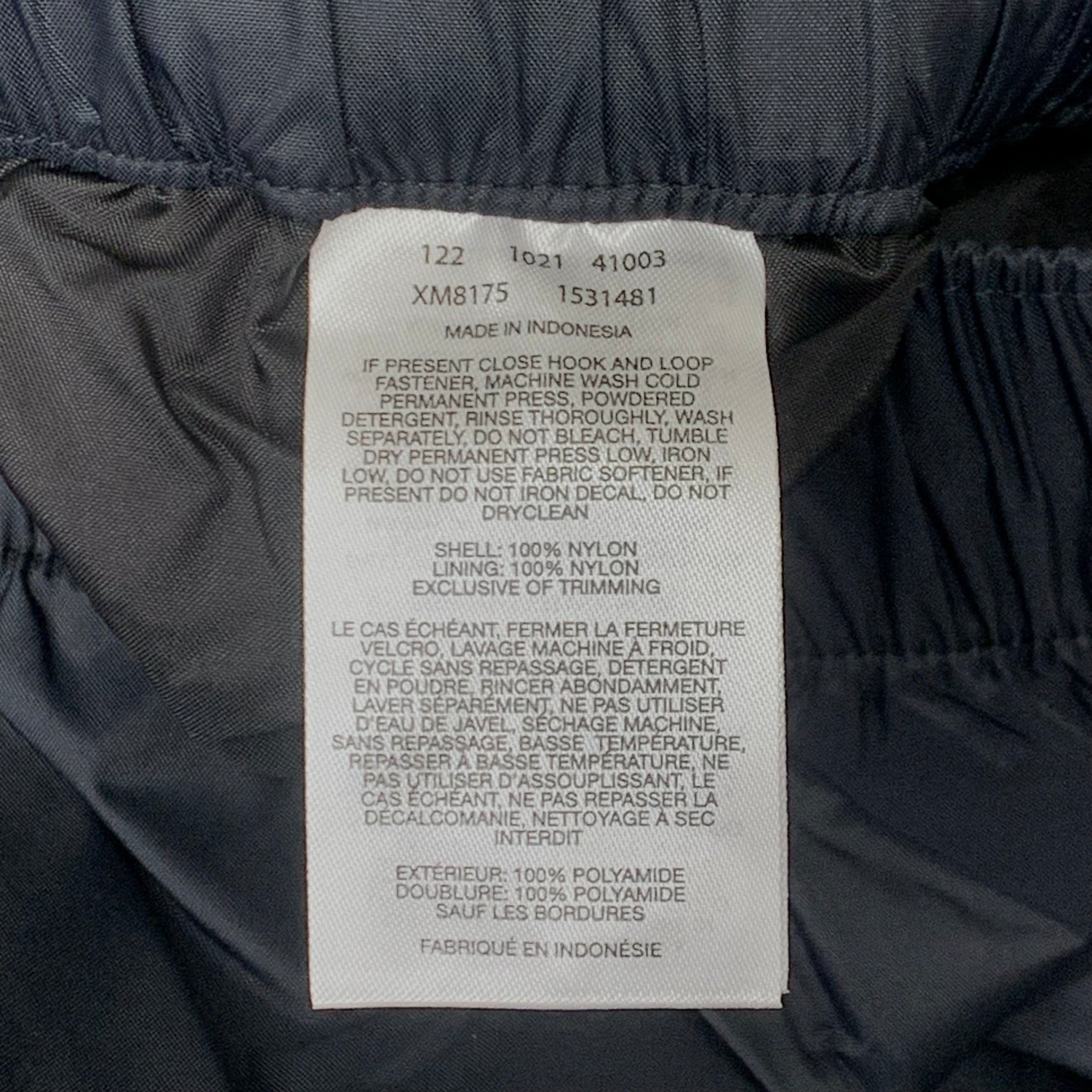 COLUMBIA Rebel Roamer Rain Pant Softshell Men's Sz XXL Inseam 32" Black XM8175-010