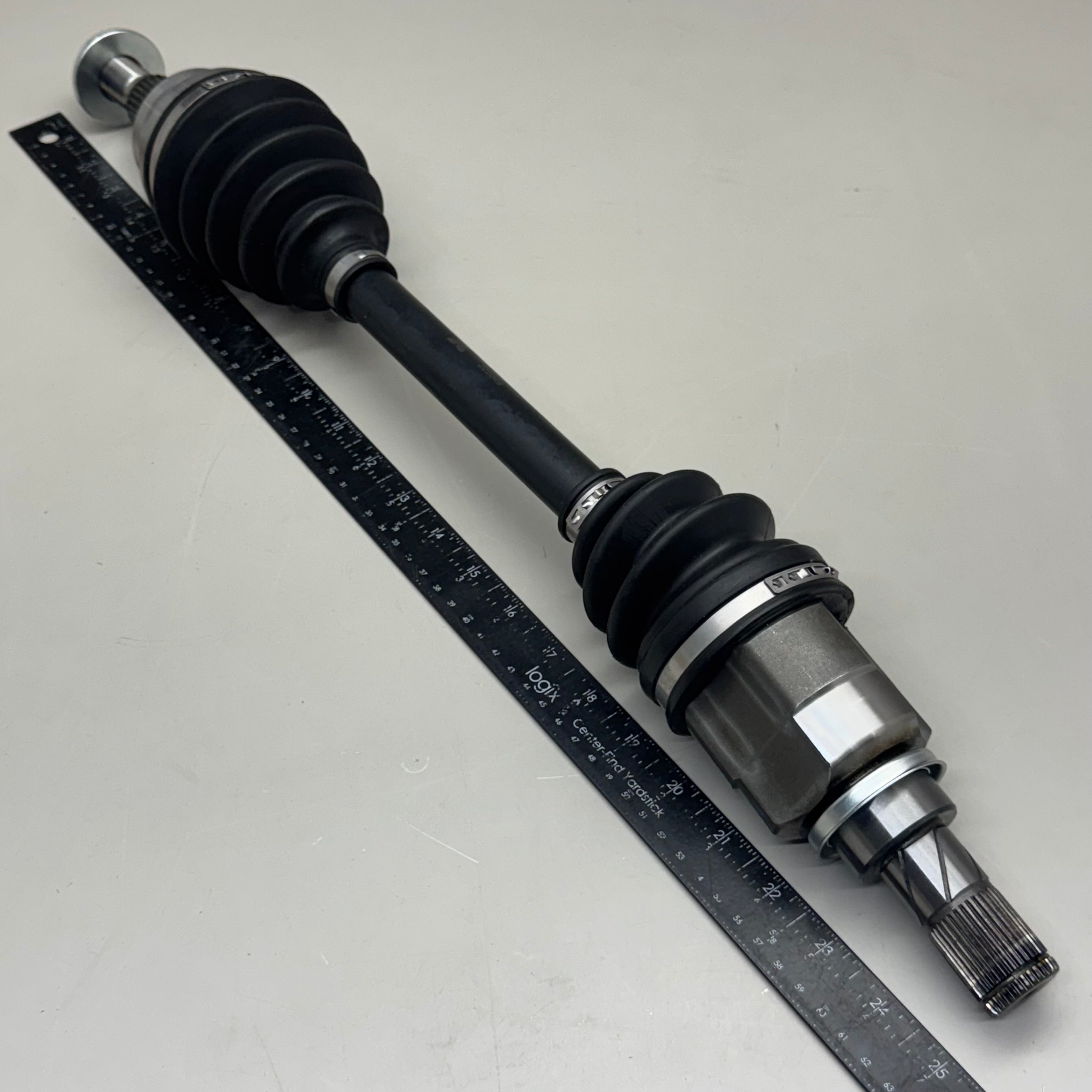NAPA CV Drive Axle Grooved for Ford Focus 2012-18 FD-8234 94-0331