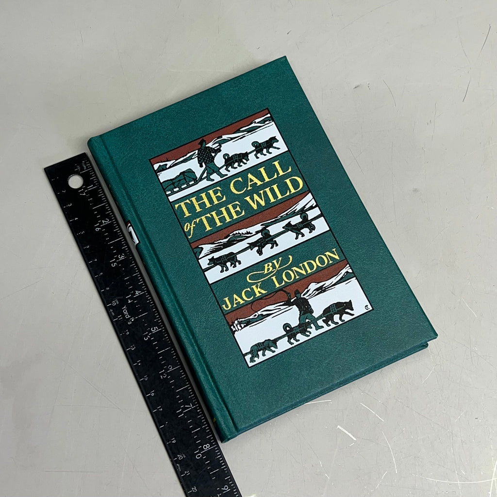 CALL OF THE WILD By Jack London Hardback Edition Book 1903 Reproduction 1993