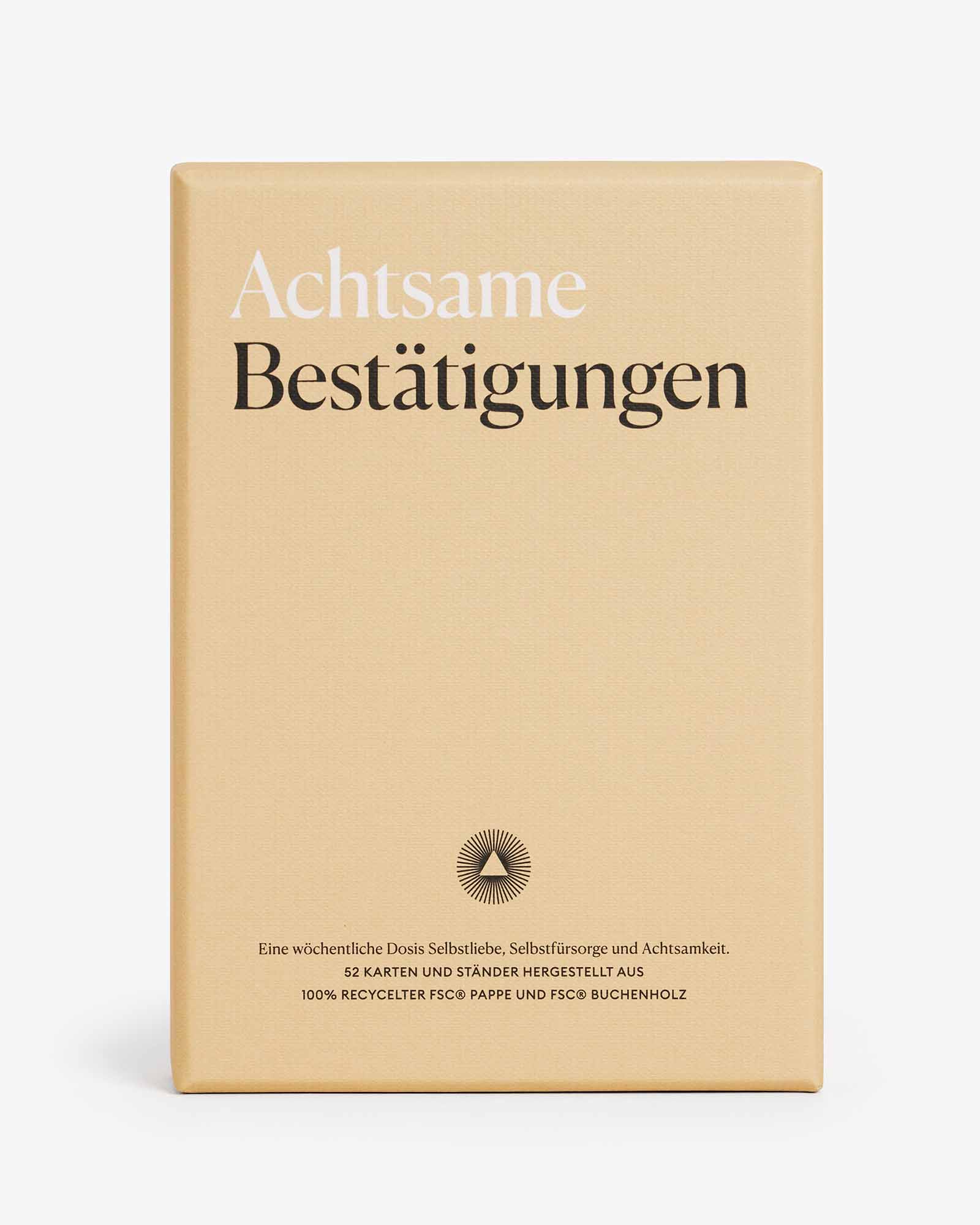 Mindful Affirmations: German Edition – Achtsame Bestätigungen - German