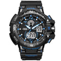 Modern Sport Watch For Men and Woman With LED Digital Quartz Display Men's Top Brand Luxury Digital-watch Relogio Masculino In Army Military Popular Design Waterproof 50M
