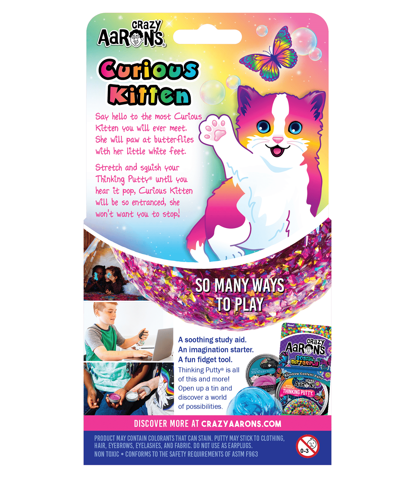 Thinking Putty: Curious Kitten