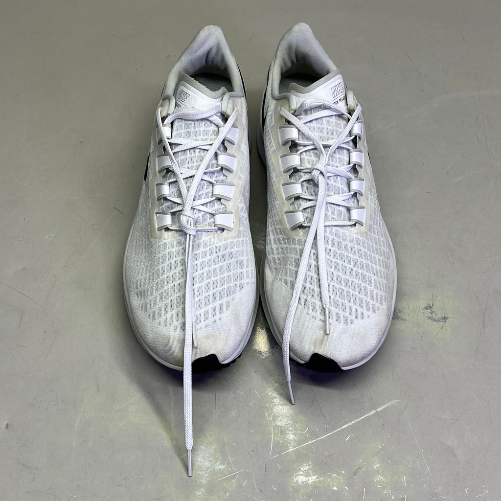 NIKE Zoom Pegasus 37 Shoes Men's Sz 14 White (Pre-Owned)