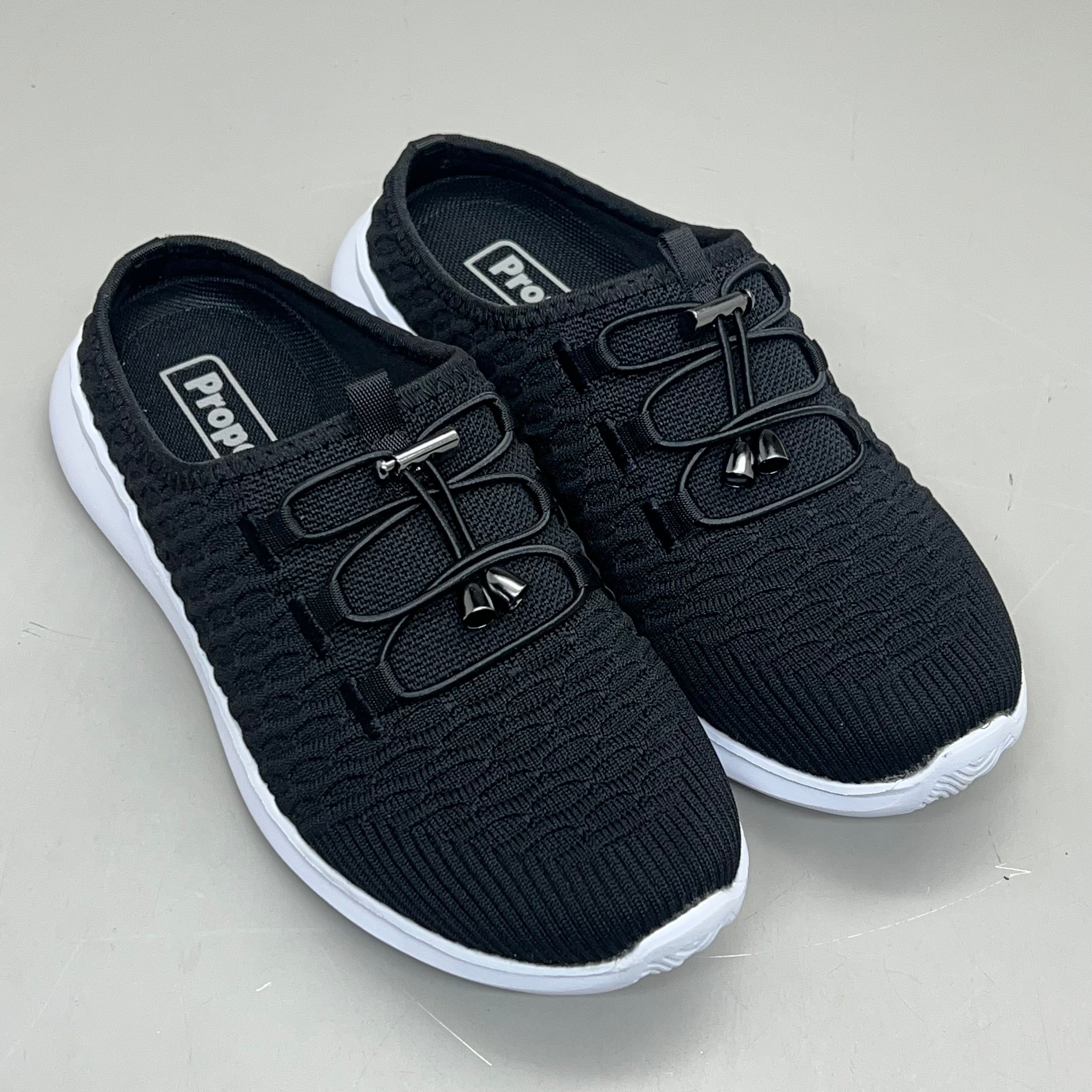 PROPET Travel Bound Slide Thermal Rubber Women's Sz 6 X (2E) Black WAT031M