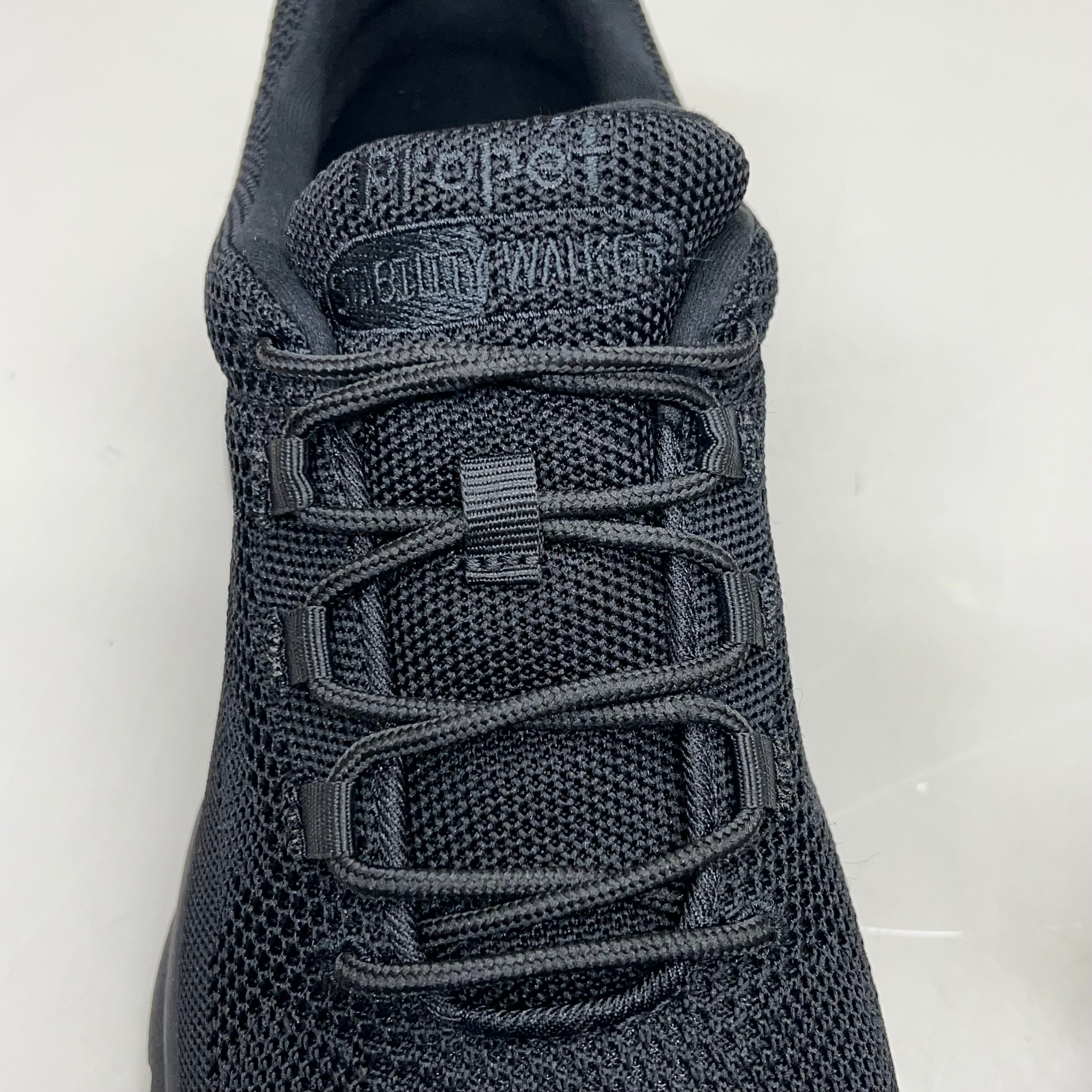 PROPET Stability Fly Sneaker Medicare Approved Men's Sz 8 X(3E) Black MAA032M