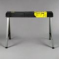 STANLEY Foldup Sawhorse W/ Metal Legs 40" L x 30.5" H ,STST11151 Black & Yellow