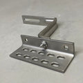 UNIRAC Tile Hook Side Mount 7.06"x5.5"x7.93" Steel 004CT5H