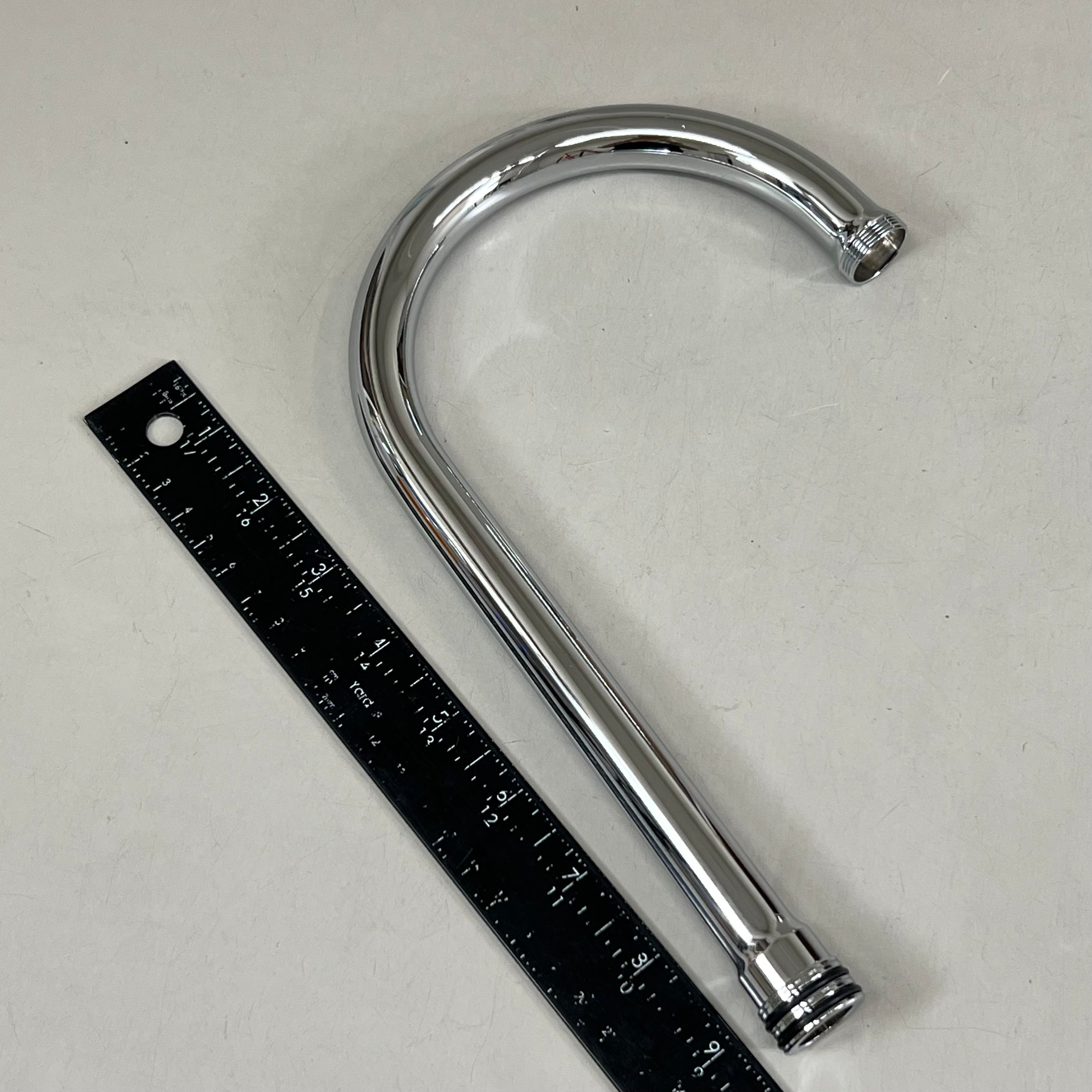 CHICAGO FAUCETS Eco Flow High Arch Kitchen Faucet  Chrome 786-E35-665ABCP