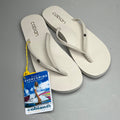 COBIAN Nia's Bounce Synthetic Leather Sandals Women's Sz 10, EU 41 Cream NIA25-110-10