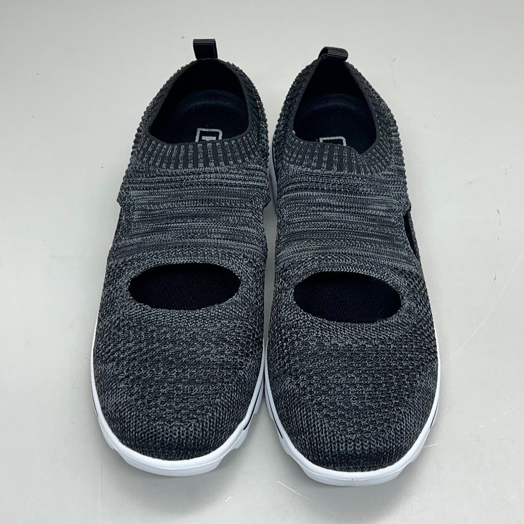 PROPET Travel Activ Avid Knit Shoe Women's Sz 10 Width M(B) Black WAT064M