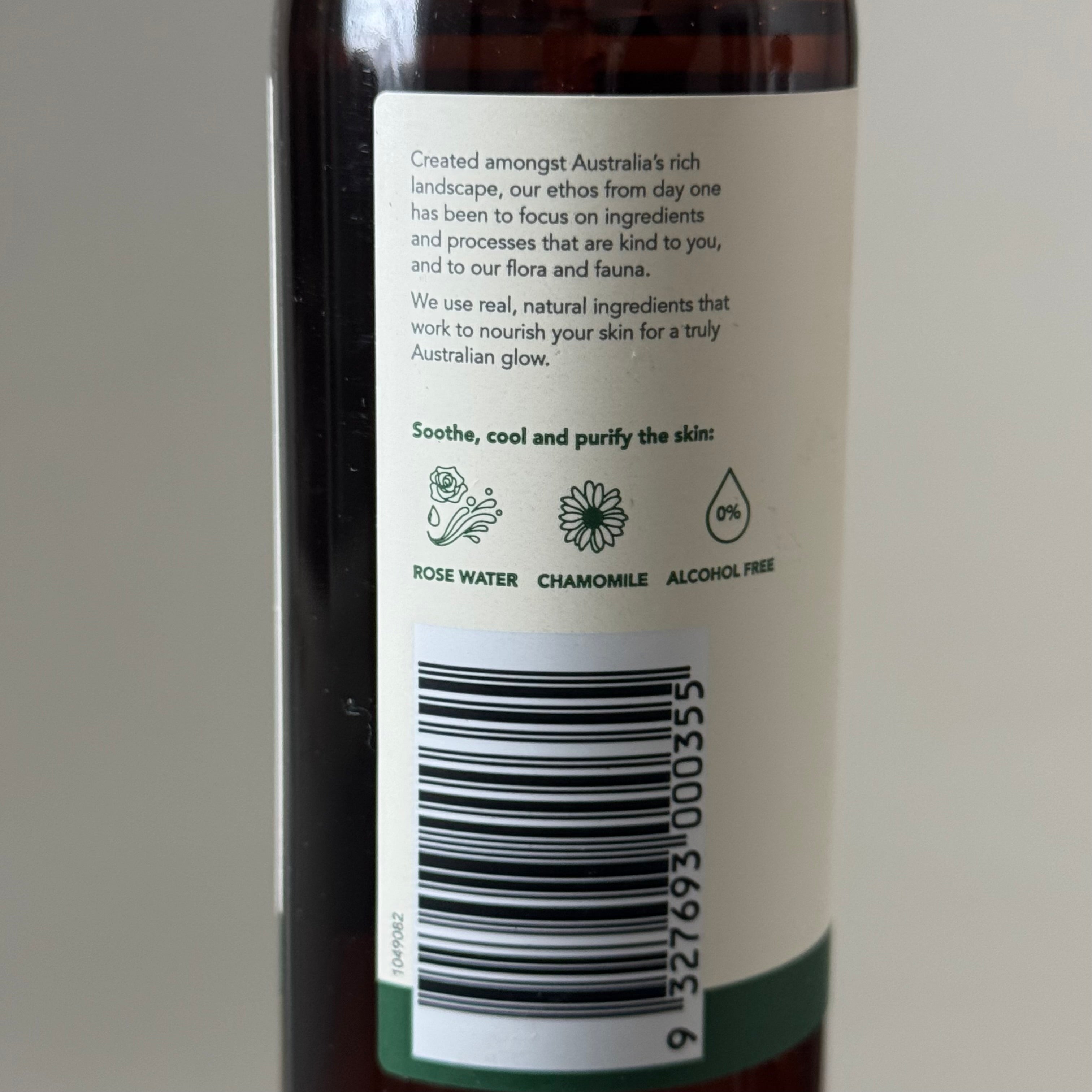 SUKIN (2 PACK) Organics Hydrating Mist Toner Alcohol-Free Chamomile & Rose Water