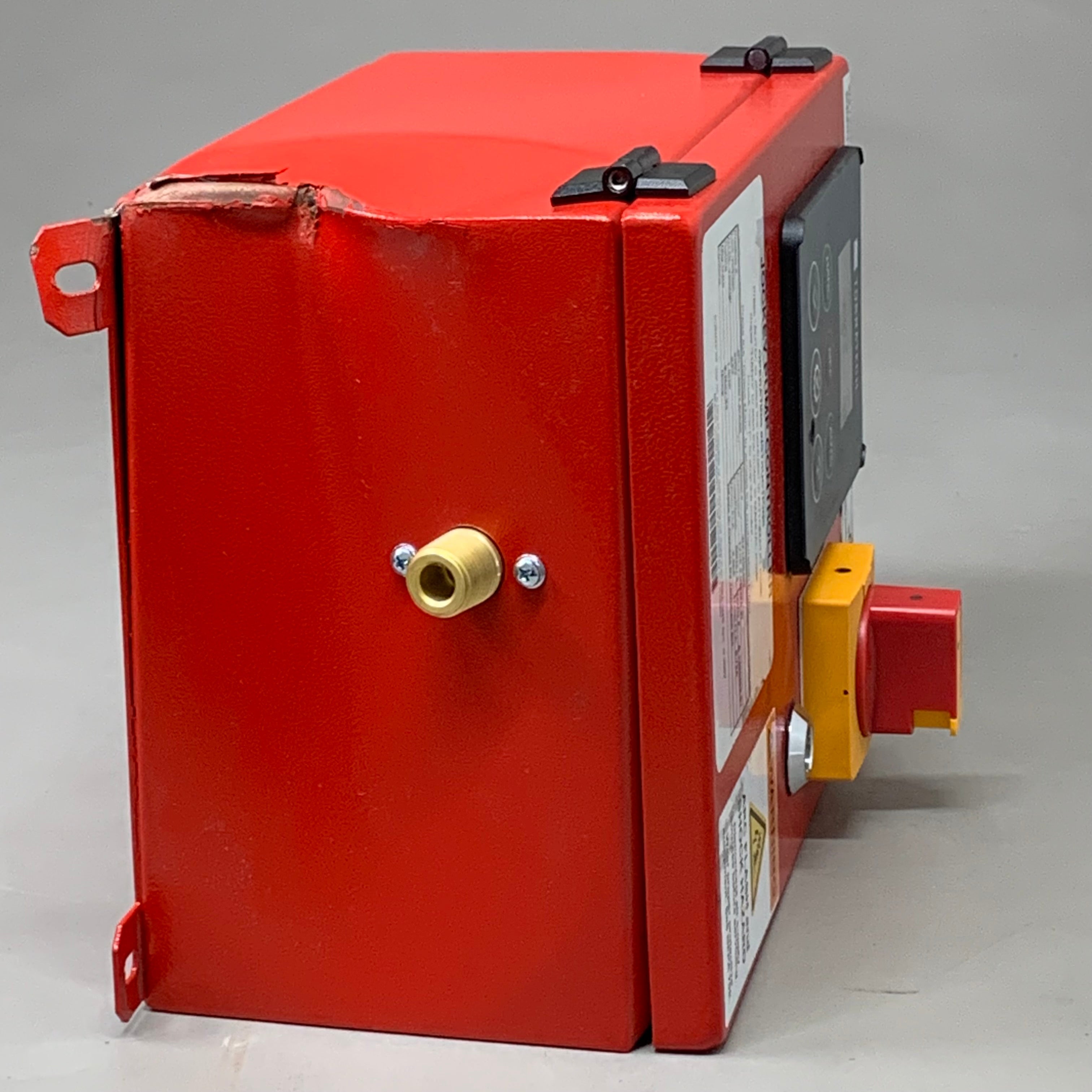 TORNATECH Jockey Pump Controller 12"x9" As-is (see images) Red JPLT-208/1.5/3/60