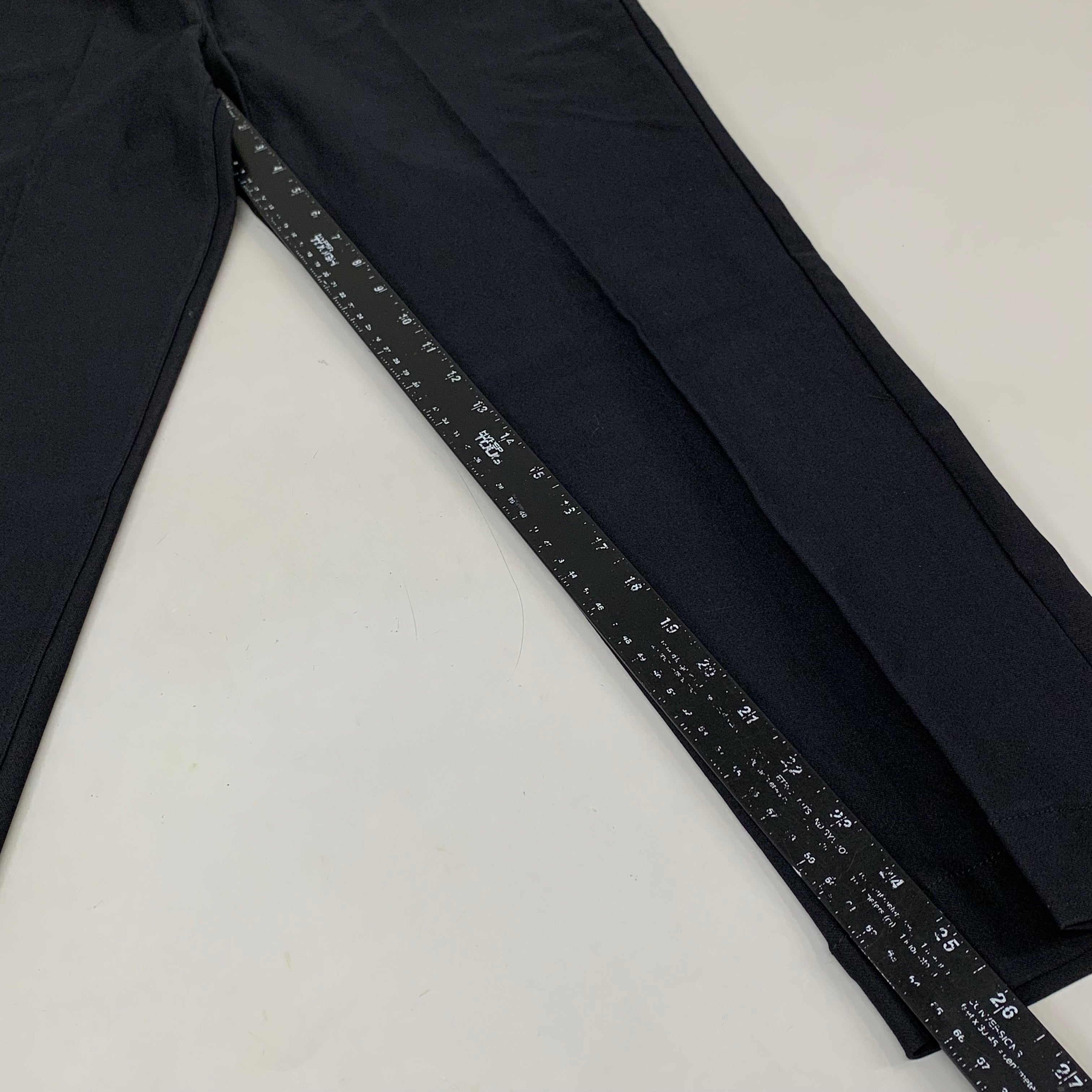 MULTIPLES Ankle Pants Petite Women's Sz 12P Black