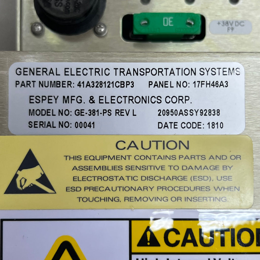KOMATSU Panel Negative Grey 58F-43-015110