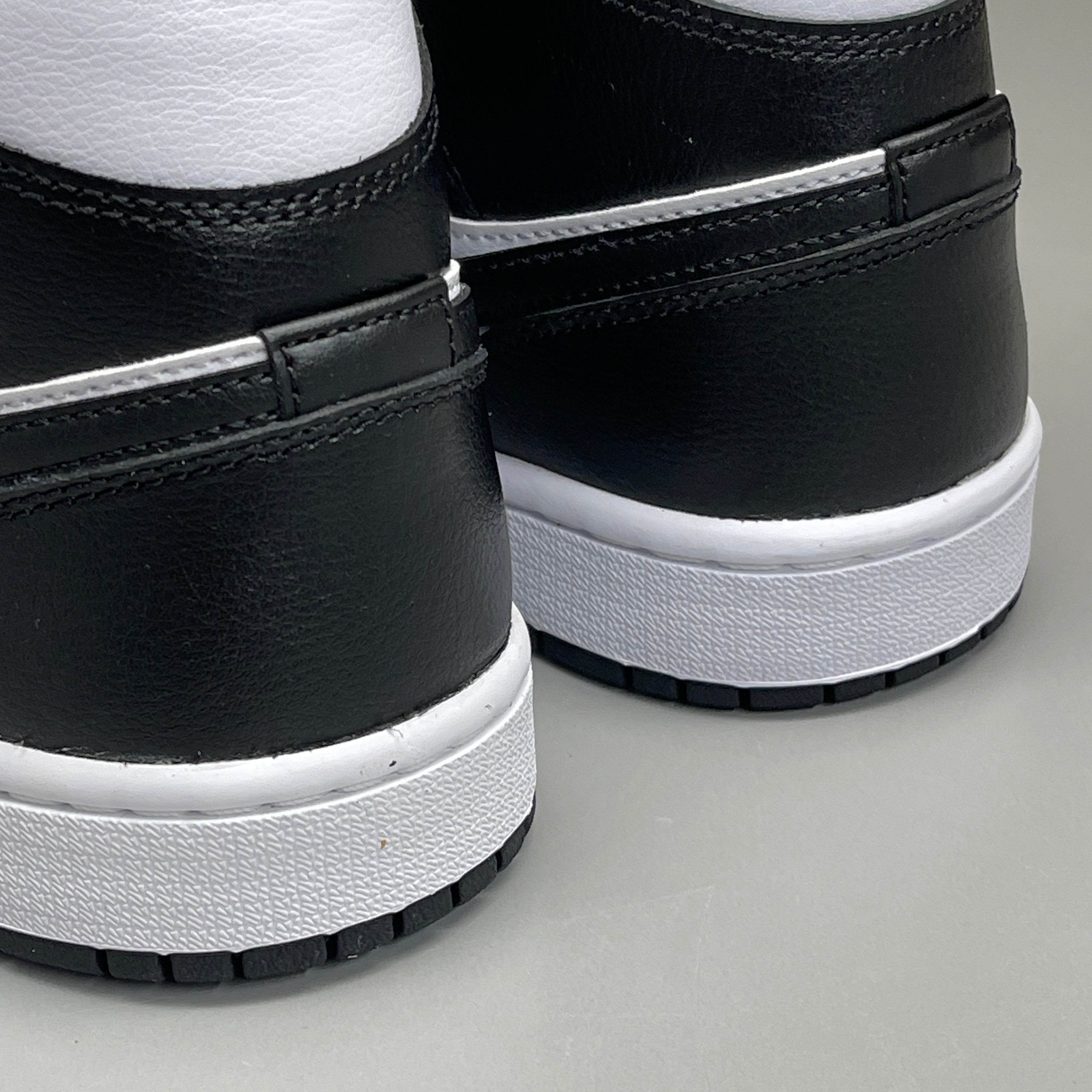 NIKE AIR JORDAN 1 Mid Panda Shoe Women's Sz 8 Black / White DV0991-101 (New)