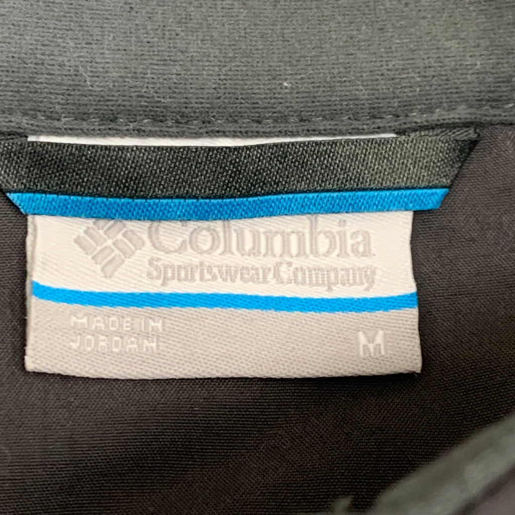 COLUMBIA Sweater Weather Fleece Full Zip Jacket Men's Sz M Heather Grey
