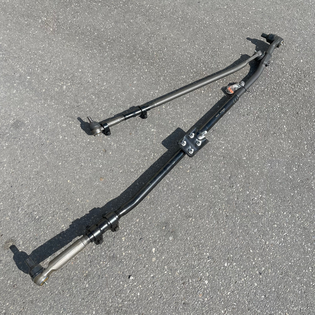 MOOG Tie Rod Steering Linkage Assembly For Dodge Ram 63" x 5" Black DS800981A